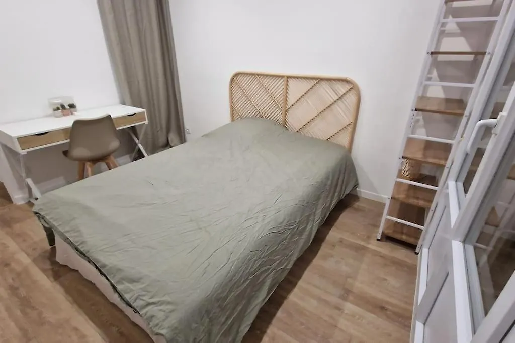 Appartement Saint Charles 马赛 法国