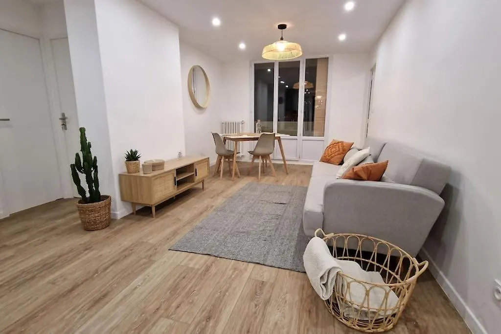 Appartement Saint Charles 马赛 公寓