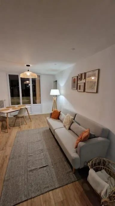 公寓 Appartement Saint Charles 马赛 法国