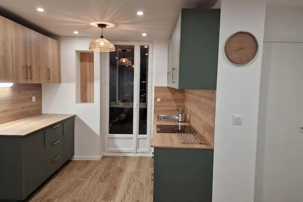 公寓 Appartement Saint Charles 马赛
